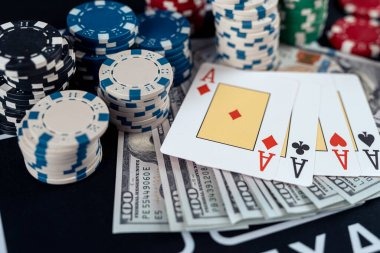 Manual shuffles in plain camera view. Blackjack dealer shuffler